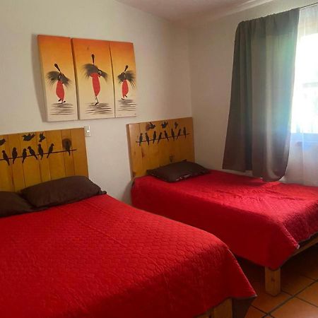 Cabana Traslomita Mazamitla Bagian luar foto