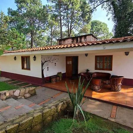 Cabana Traslomita Mazamitla Bagian luar foto