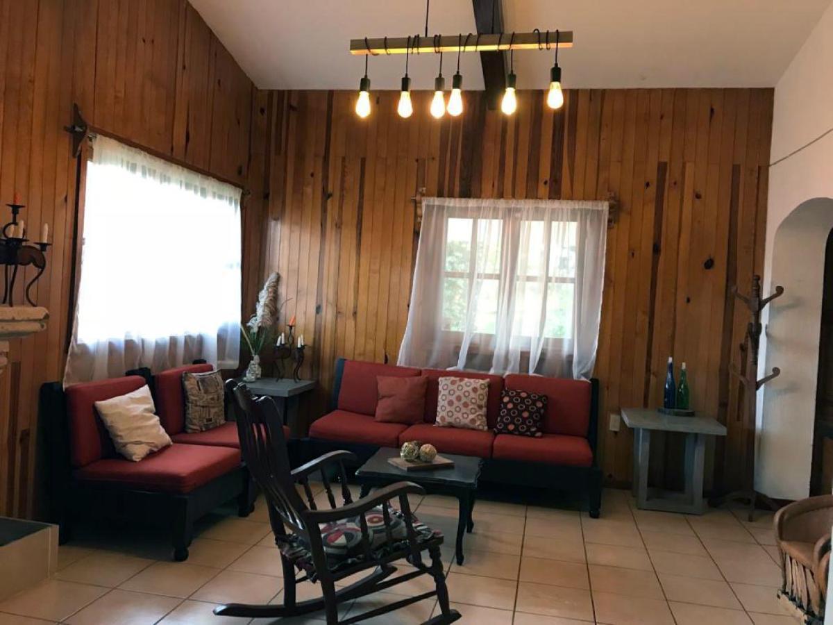 Cabana Traslomita Mazamitla Bagian luar foto