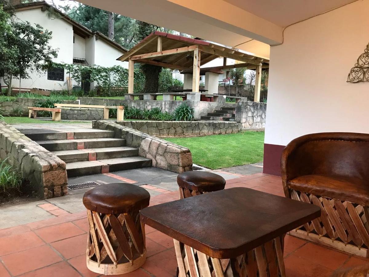 Cabana Traslomita Mazamitla Bagian luar foto