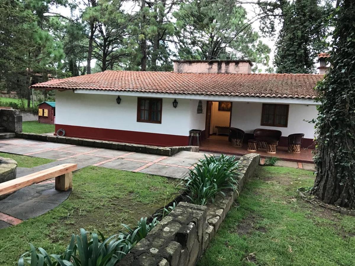 Cabana Traslomita Mazamitla Bagian luar foto