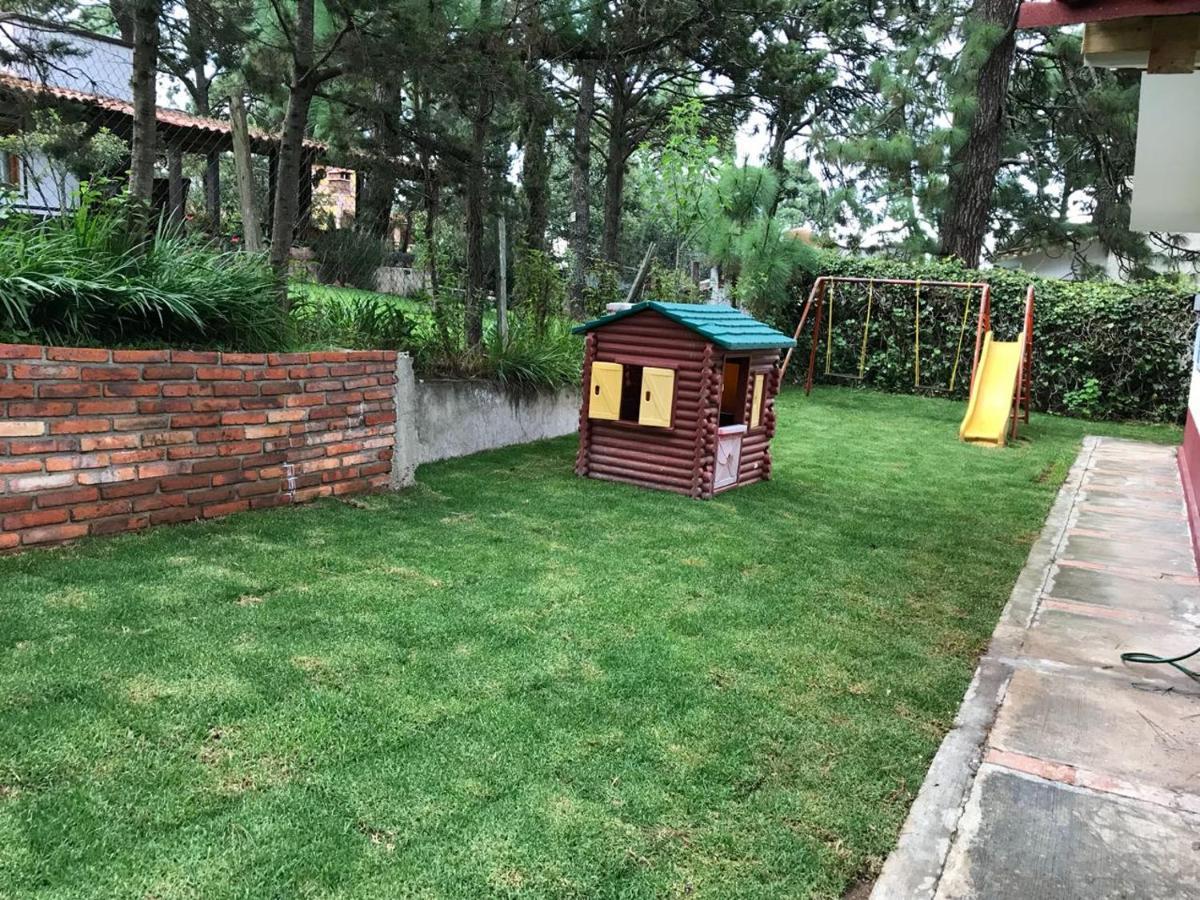 Cabana Traslomita Mazamitla Bagian luar foto