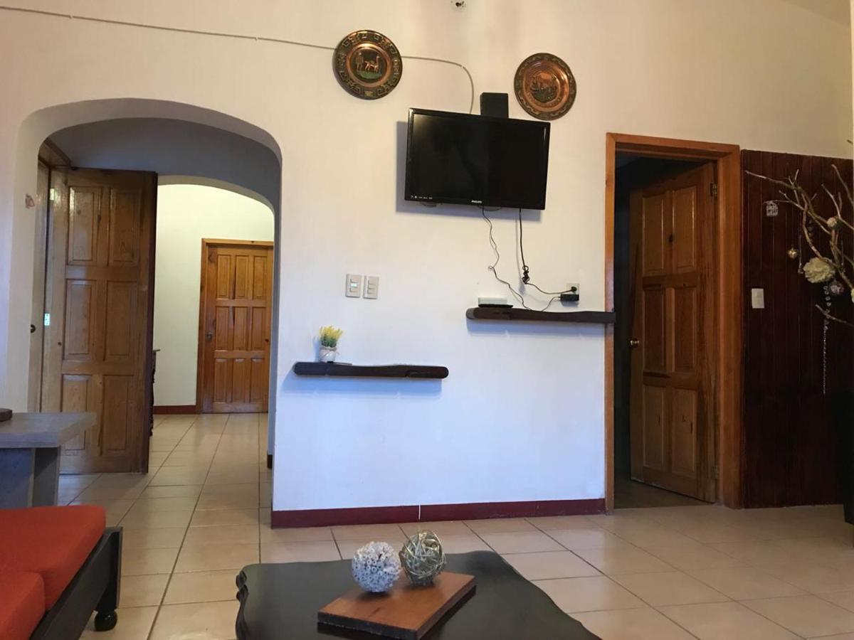 Cabana Traslomita Mazamitla Bagian luar foto