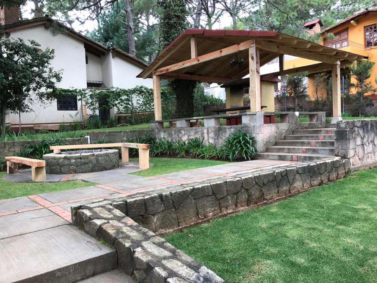 Cabana Traslomita Mazamitla Bagian luar foto