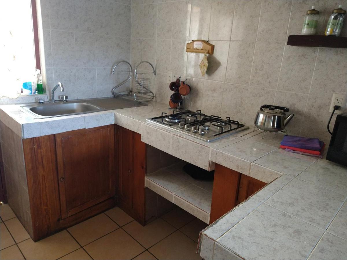 Cabana Traslomita Mazamitla Bagian luar foto