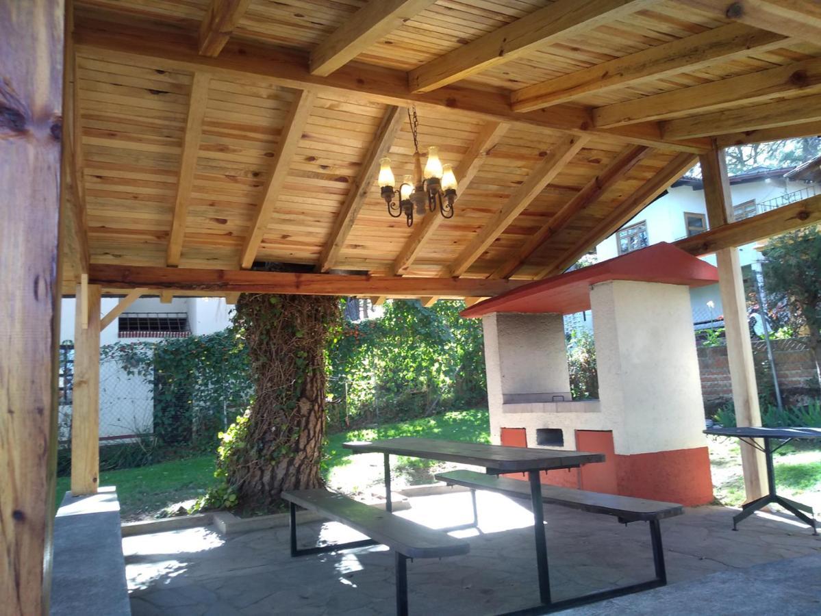 Cabana Traslomita Mazamitla Bagian luar foto