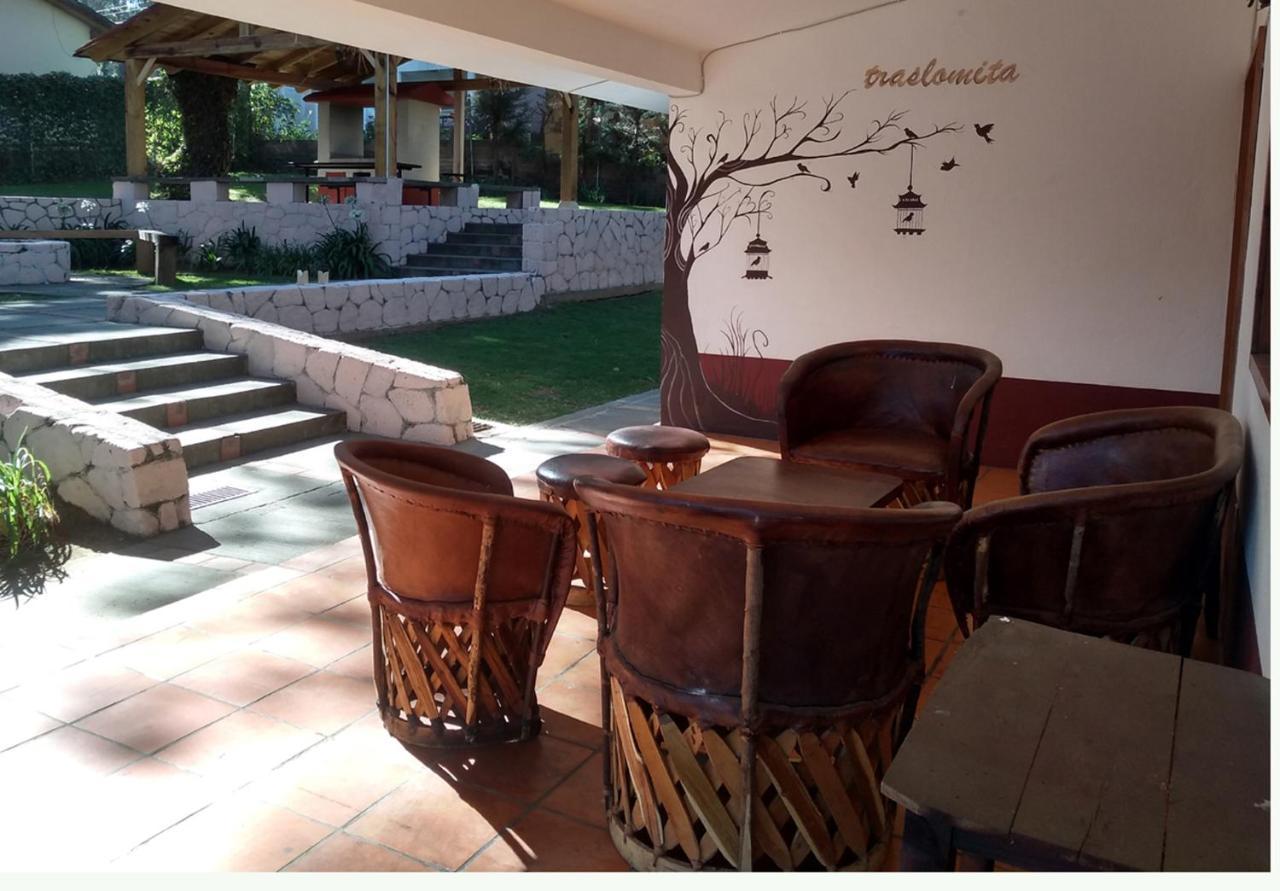 Cabana Traslomita Mazamitla Bagian luar foto