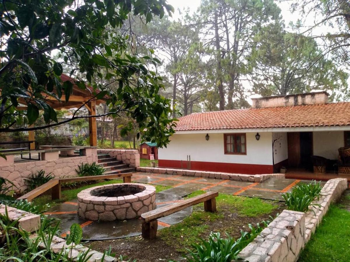 Cabana Traslomita Mazamitla Bagian luar foto