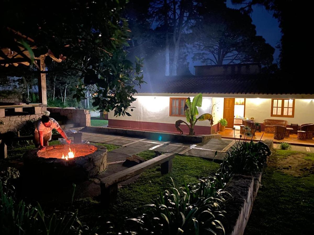 Cabana Traslomita Mazamitla Bagian luar foto