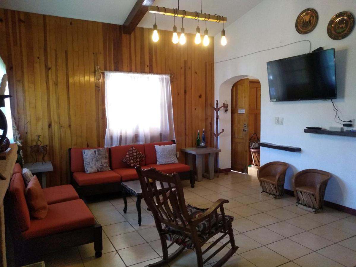 Cabana Traslomita Mazamitla Bagian luar foto