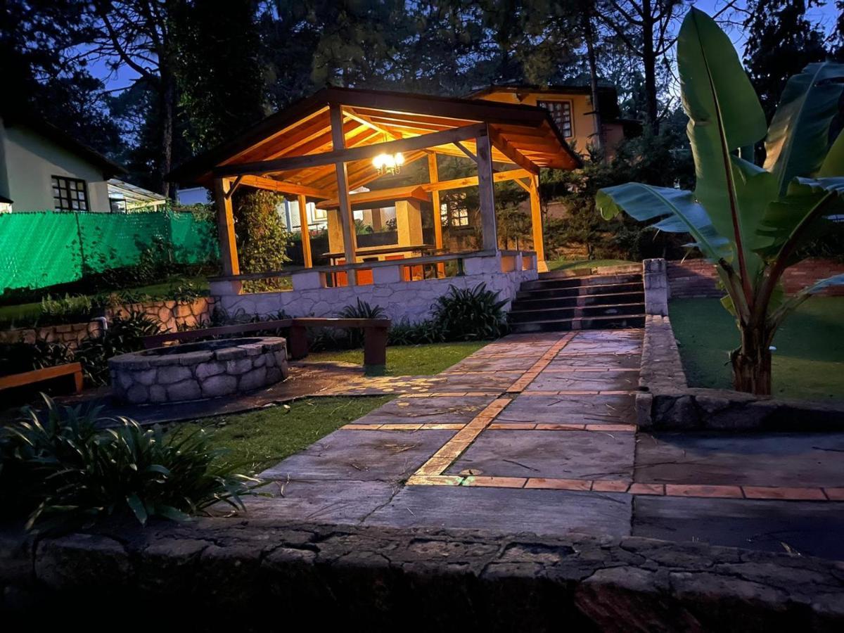 Cabana Traslomita Mazamitla Bagian luar foto