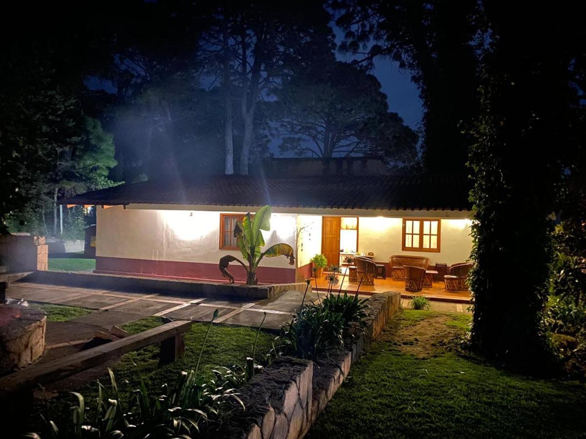 Cabana Traslomita Mazamitla Bagian luar foto