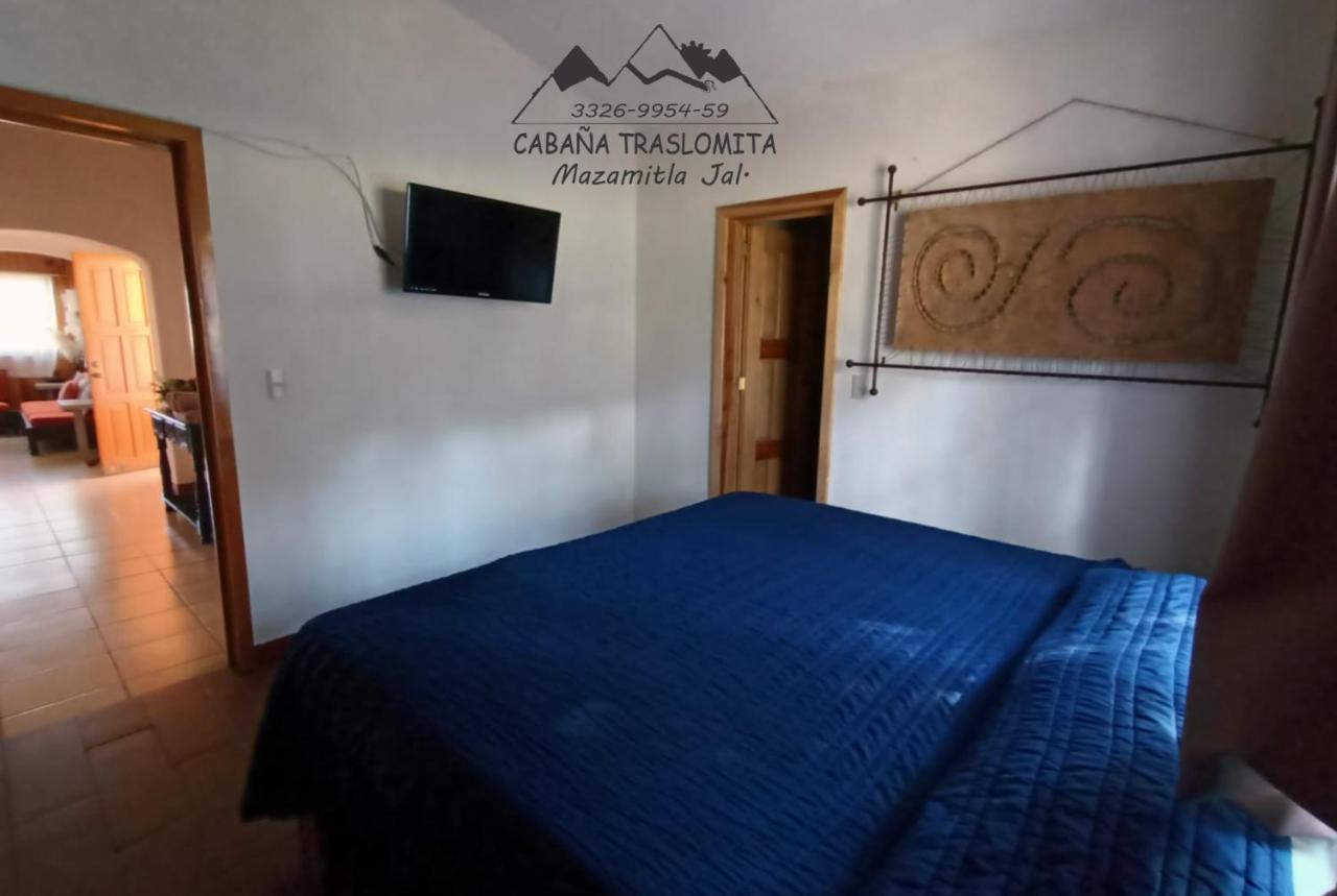 Cabana Traslomita Mazamitla Bagian luar foto
