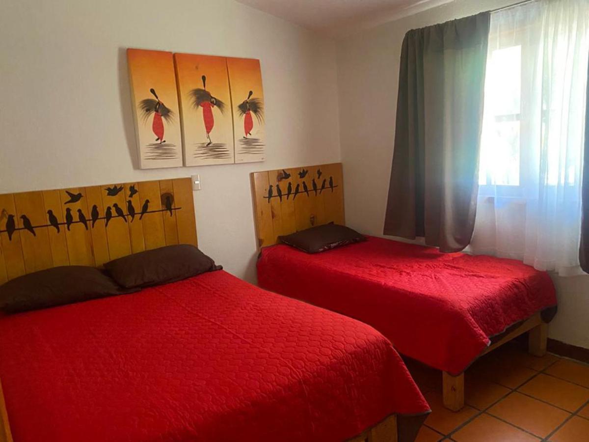 Cabana Traslomita Mazamitla Bagian luar foto